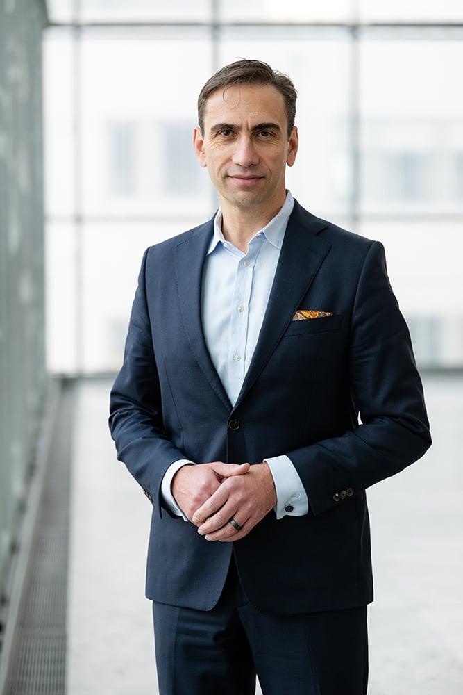Sven Gábor Jánszky Portrait